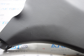 Center pillar trim lower left Toyota Camry v55 15-17 usa gray, scratches