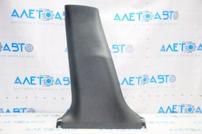 Center pillar trim lower left Lexus IS 14-24 black, scratches