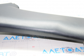 Center pillar trim lower left Lexus IS 14-24 black, scratches
