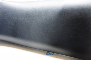 Center pillar trim lower left Lexus IS 14-24 black, scratches
