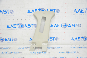 Center pillar trim upper belt right Ford Fusion mk5 17-20 gray, scratches