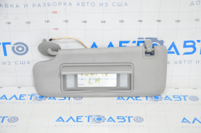 Left visor Chevrolet Volt 16 - gray with backlight