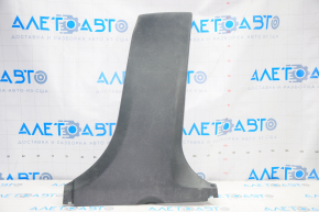 Center pillar trim lower right Toyota Camry v70 18-24 black, scratches