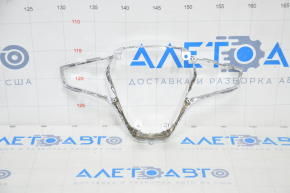 Chevrolet Volt 16-19 chrome steering wheel cover