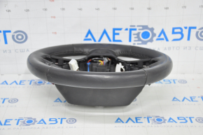 Naked steering wheel Chevrolet Volt 16 - black leather with heating, without buttons and paddles