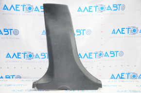 Center pillar trim lower left Toyota Camry v70 18-24 black, rubbed