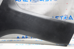 Center pillar trim lower left Toyota Camry v70 18-24 black, rubbed