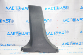 Center pillar trim lower left Toyota Camry v70 18-24 black, scratches