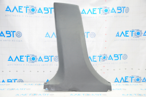 Center pillar trim lower left Toyota Camry v70 18-24 gray