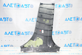 Center pillar trim lower left Toyota Camry v70 18-24 gray