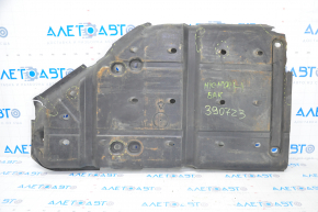 Fuel tank protection Toyota Highlander 08-13 cracks, tears