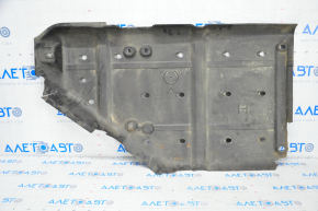 Fuel tank protection Toyota Highlander 08-13 cracks, tears