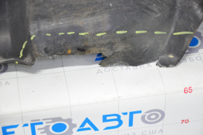 Fuel tank protection Toyota Highlander 08-13 cracks, tears