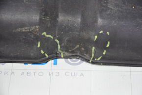 Fuel tank protection Toyota Highlander 08-13 cracks, tears