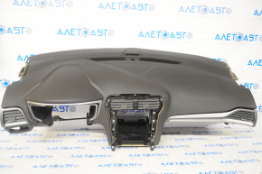 Torpedo front panel without AIRBAG Ford Fusion mk5 13-20, deformation near the windshield