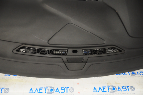 Torpedo front panel without AIRBAG Ford Fusion mk5 13-20, deformation near the windshield