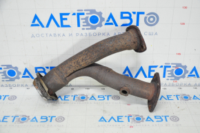 Toyota Highlander 11-13 hybrid downpipe connection rusty