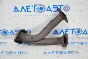 Toyota Highlander 11-13 hybrid downpipe connection rusty