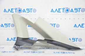 Upper right rear pillar trim Ford Fusion mk5 17-19 grey with black trim, scratches