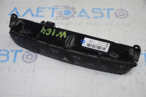 Upper control button block Mercedes W164 ML