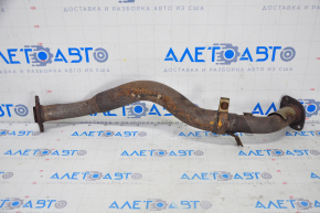 Front intake pipe Toyota Highlander 11-13 hybrid rusty