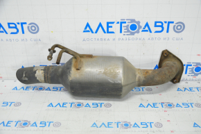 Muffler rear part barrel Toyota Highlander 11-13 hybrid