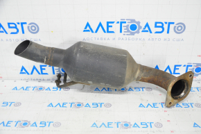 Muffler rear part barrel Toyota Highlander 11-13 hybrid