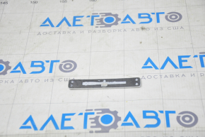 Emblem inscription ECOBOOST AWD trunk lid Ford Fusion mk5 13-18