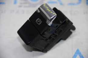 Parking button Audi Q5 8R 09-17 useful chrome