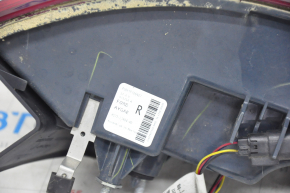 Lamp outer wing right Ford Fusion mk5 17-20 scratches