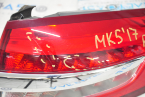 Lamp outer wing right Ford Fusion mk5 17-20 scratches