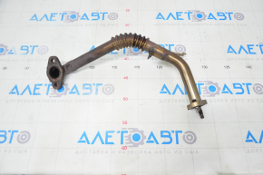 EGR valve pipe Toyota Highlander 11-13 long, broken stud