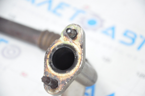 EGR valve pipe Toyota Highlander 11-13 long, broken stud