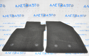 Set of floor mats for Chevrolet Volt 16 - cloth black