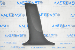 Center pillar trim lower left Chevrolet Volt 16- black worn