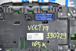 Chevrolet Volt 16 Instrument Cluster - 105k