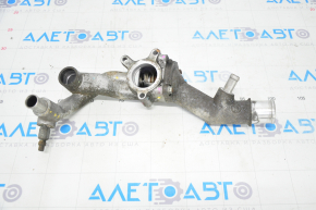 Thermostat housing Toyota Highlander 11-13 hybrid two parts