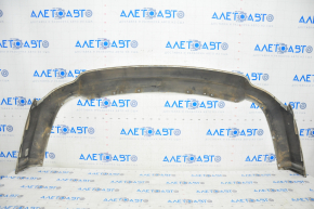 Rear bumper lip Ford Fusion mk5 13-18 for 2 pipes, scratches, pressed