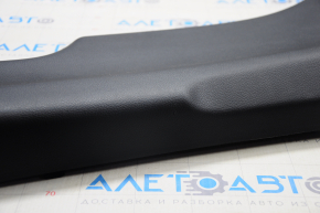 Center pillar trim lower left Hyundai Santa FE Sport 13-18 black, scratches