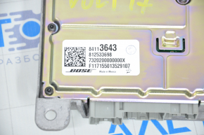 Chevrolet Volt 16-Bose Audio Amplifier