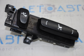 Passenger Seat Control Lexus RX350 RX450h 10-15 Black, Scratches