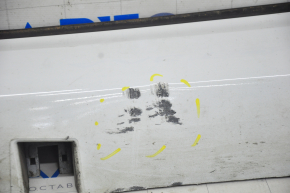 Left threshold Ford Fusion mk5 13-20 white, scratches