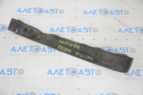 Lip extension front bumper right side Chevrolet Volt 16 - worn
