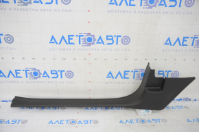 Door sill trim front left Chevrolet Volt 16- black, scratches