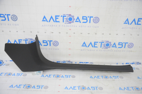 Door sill trim front right Chevrolet Volt 16 - black, scratches