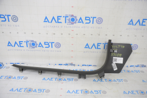 Door sill trim front right Chevrolet Volt 16 - black, scratches
