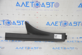 Door sill trim rear left Chevrolet Volt 16 - black, scratches