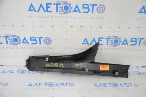 Door sill trim rear left Chevrolet Volt 16 - black, scratches