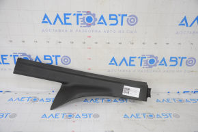 Door sill trim rear right Chevrolet Volt 16 - black, scratches