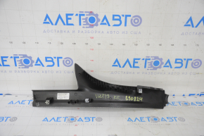 Door sill trim rear right Chevrolet Volt 16 - black, scratches